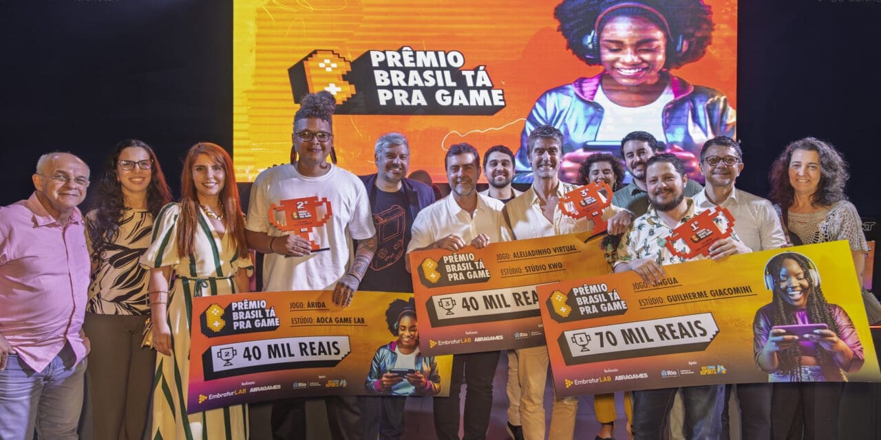 Concurso ‘Brasil Tá Pra Game’ premia jogos que promovem destinos turísticos