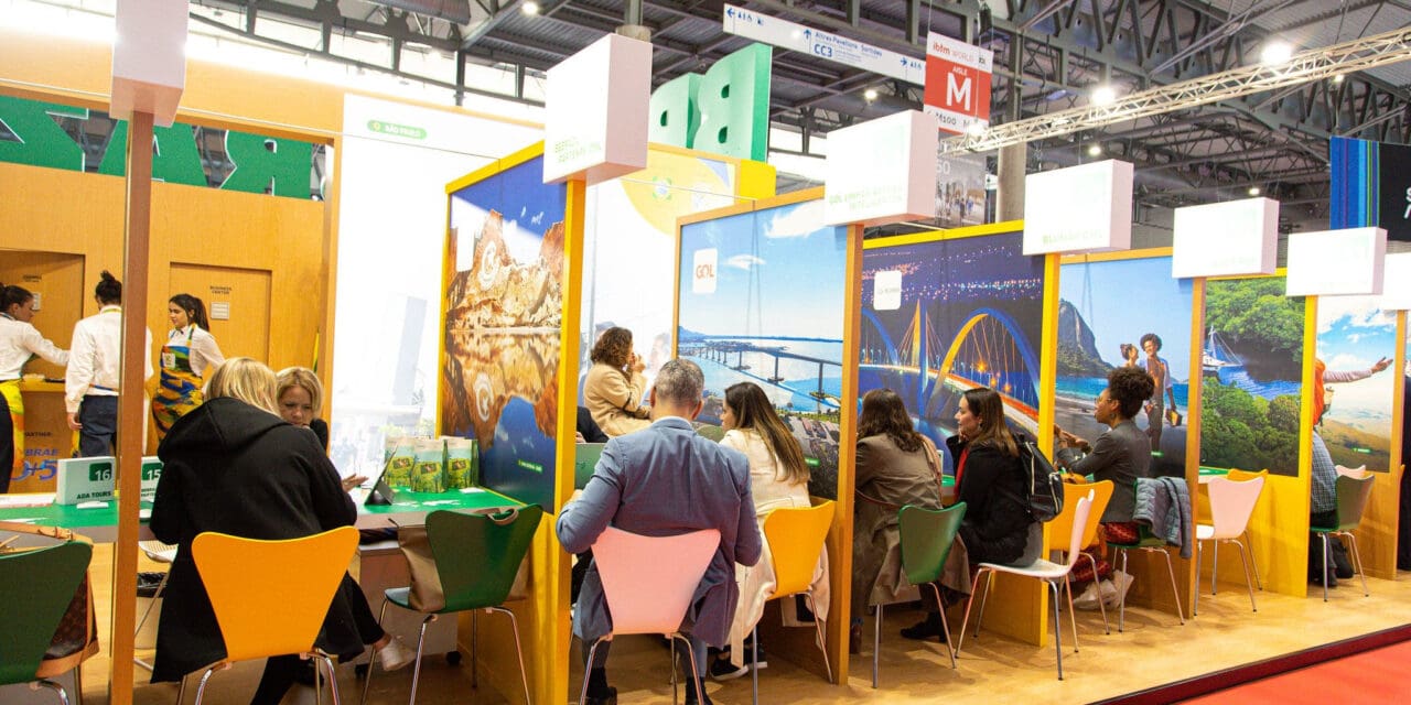 Embratur apresenta plataforma inédita para viagens de incentivo na IBTM 2024