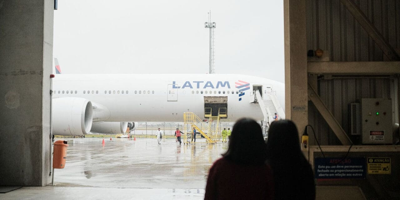 Latam Brasil recebe recorde de visitantes no Dia da Família