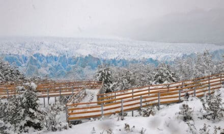 El Calafate registra maior nevasca em 25 anos e consolida turismo de inverno