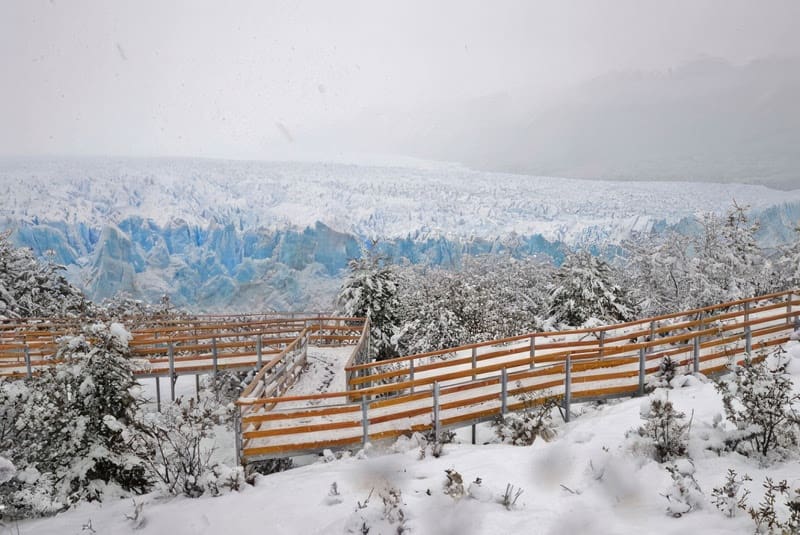 El Calafate registra maior nevasca em 25 anos e consolida turismo de inverno