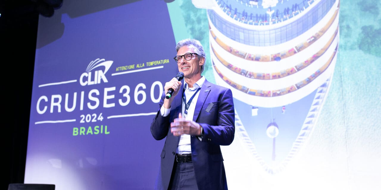 Cruise360 Brasil 2025 acontece em março com mais conteúdo e visitas técnicas