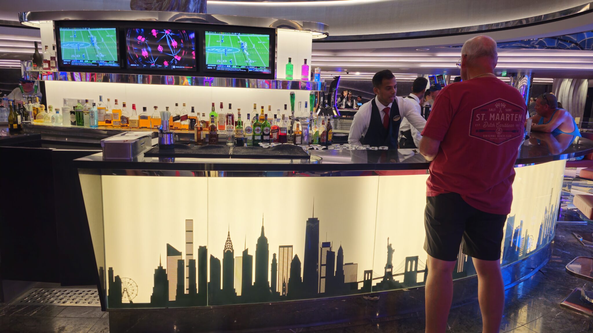 As novas regras de uso dos pacotes de bebidas da MSC Cruzeiros serão implementadas a partir da temporada 2025/2026 na América do Sul. Foto: Kamilla Alves (Brasilturis)