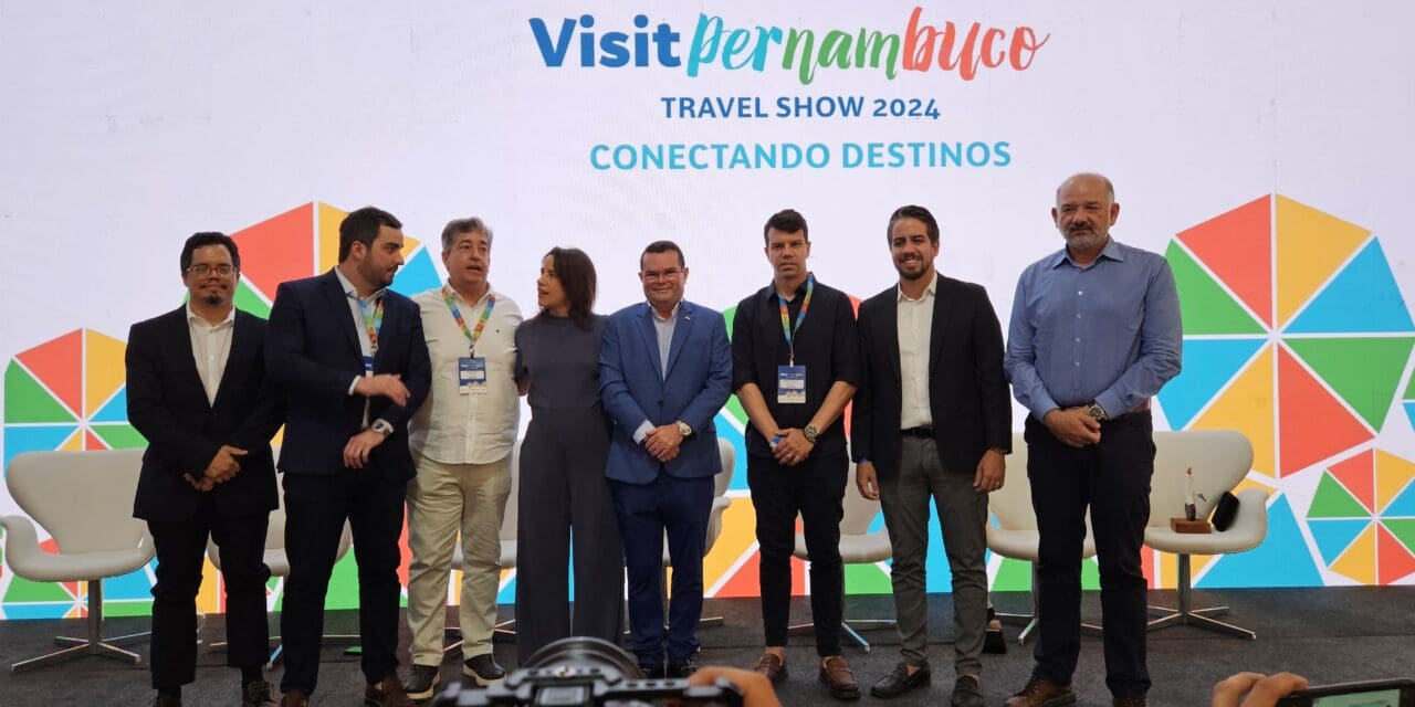 6º Visit Pernambuco Travel Show tem número recorde de participantes