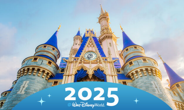 O que o Walt Disney World Resort preparou para 2025? veja todas as atrações