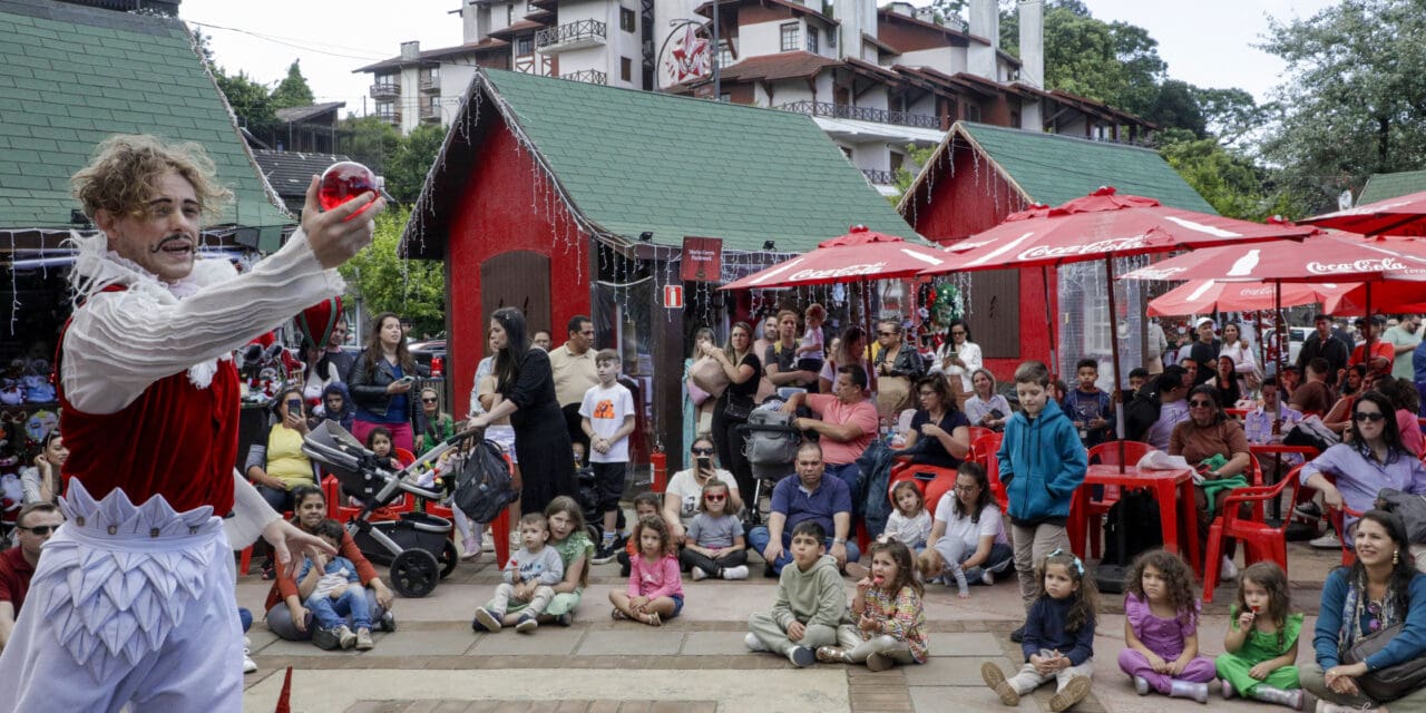 Vila de Natal é destaque no Natal Luz de Gramado