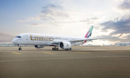 Emirates apresenta sua primeira aeronave A350