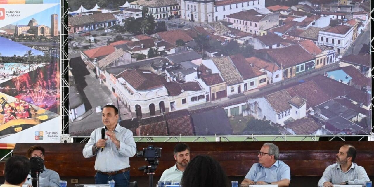 Setur-SP participa de reunião de balanço das cidades estâncias de São Paulo