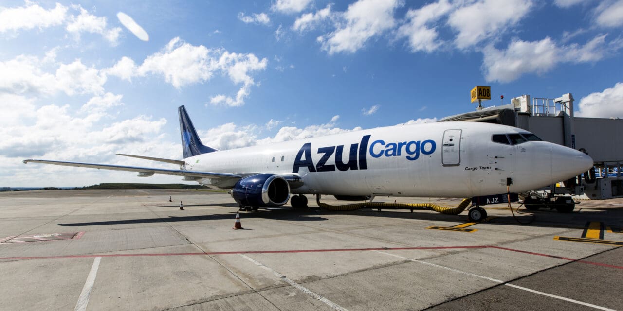 Azul Cargo celebra 10 anos com operações entre Brasil e EUA