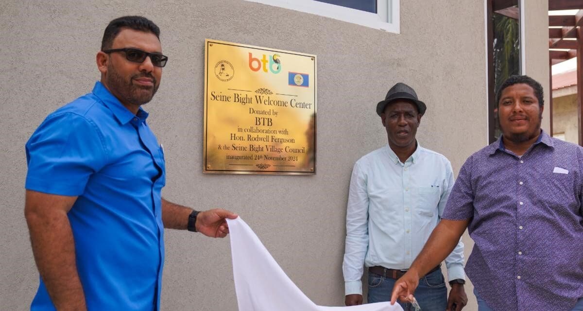 Belize inaugura centro cultural em Seine Bight