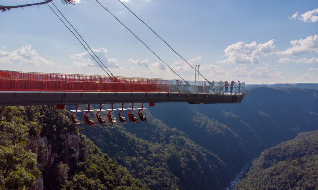 Skyglass Canela celebra 4 anos com atrações e planos para 2025