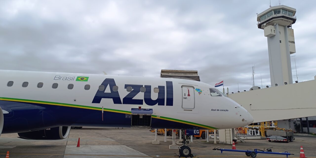 Azul amplia conectividade com rotas sazonais e internacionais