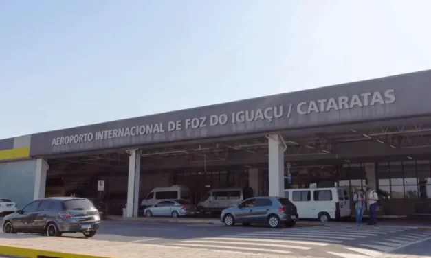 Aeroporto de Foz do Iguaçu supera 2 milhões de passageiros em 2024