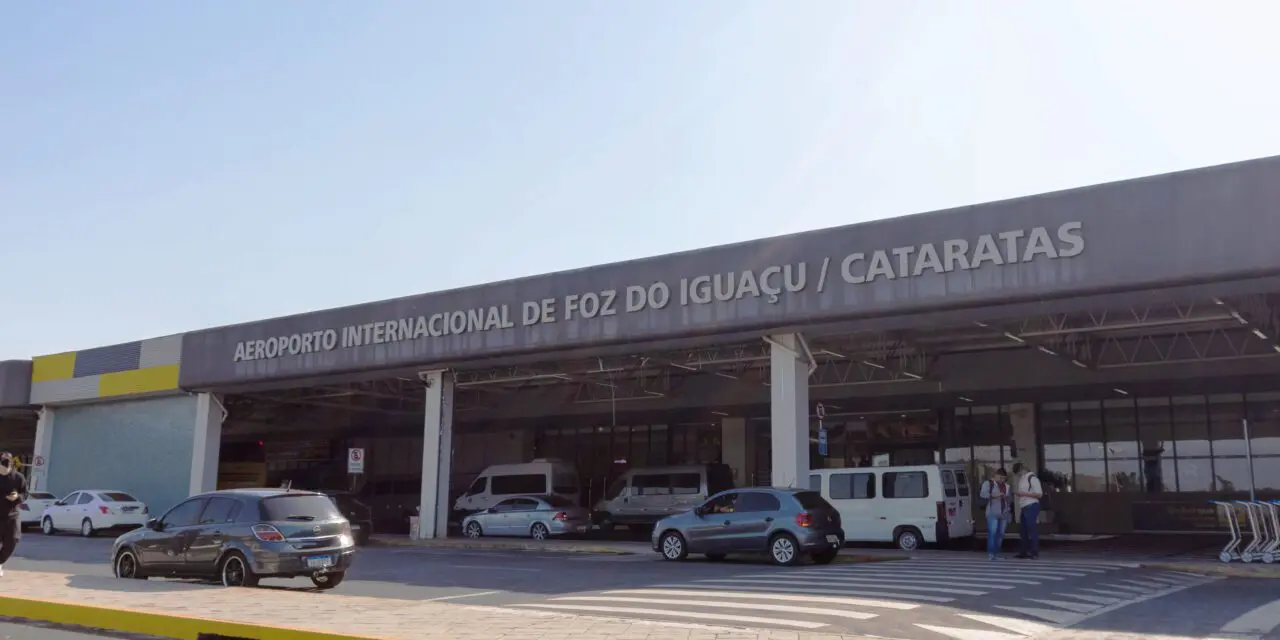 Aeroporto de Foz do Iguaçu supera 2 milhões de passageiros em 2024