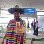 Gol promove ação para celebrar rota Brasília-Cancún; veja fotos