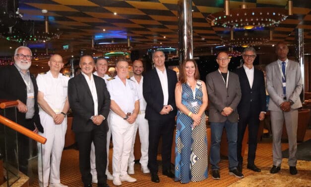 Costa Diadema encerra cruzeiro dos 150 anos e inicia temporada 24/25