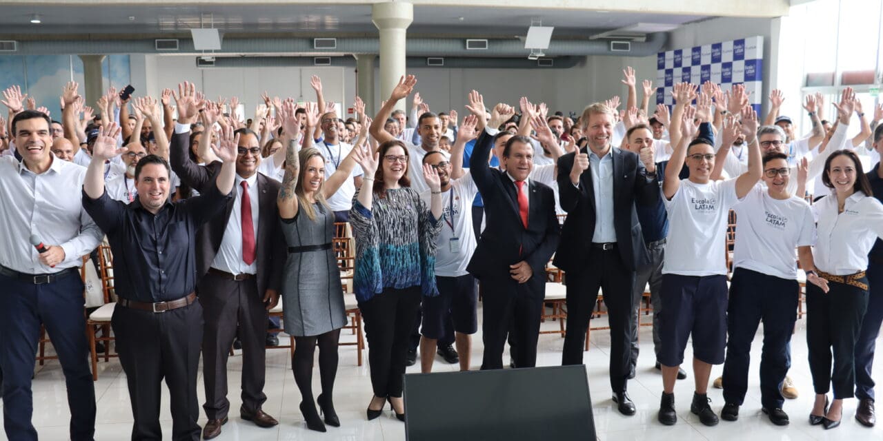 Escola Latam é inaugurada com foco na formação de mecânicos aeronáuticos