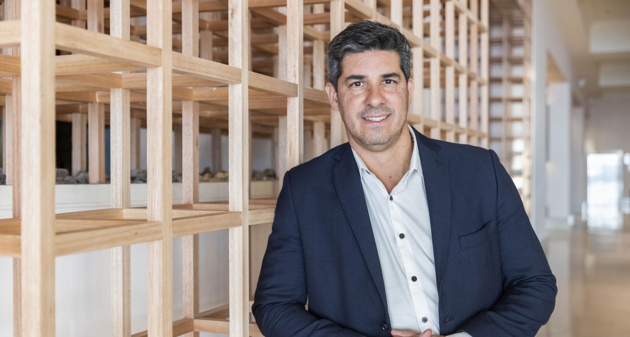 Javier Azcurra Javier Azcurra, Diretor de Relaçíµes Institucionais e Vendas do Enjoy Punta del Este Casino & Resort. Foto: Divulgação