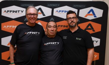 Affinity e Kovr unem forças para inovação