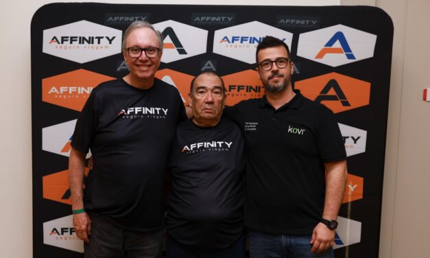 Affinity e Kovr firmam parceria para inovar no mercado de seguro viagem