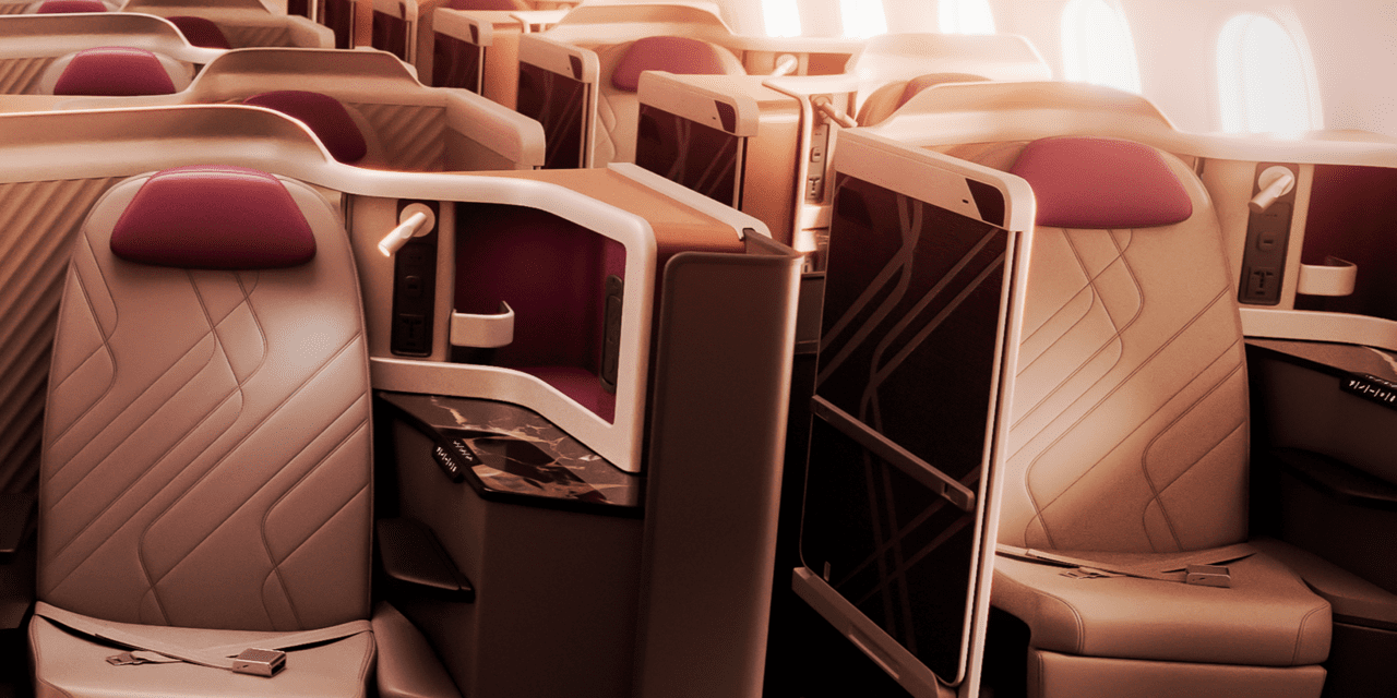 Latam revela novas cabines Premium Business inspiradas na América do Sul