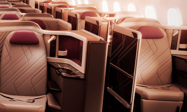 Latam revela novas cabines Premium Business inspiradas na América do Sul