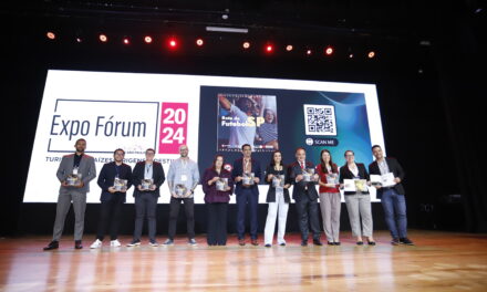 SP lança a Rota do Futebol durante o 8º Expo Fórum Visite São Paulo