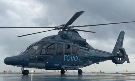 Revo expande frota com novo helicóptero em São Paulo