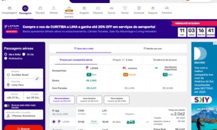 Decolar firma parceria com CCR Aeroportos para promover rota Curitiba-Lima