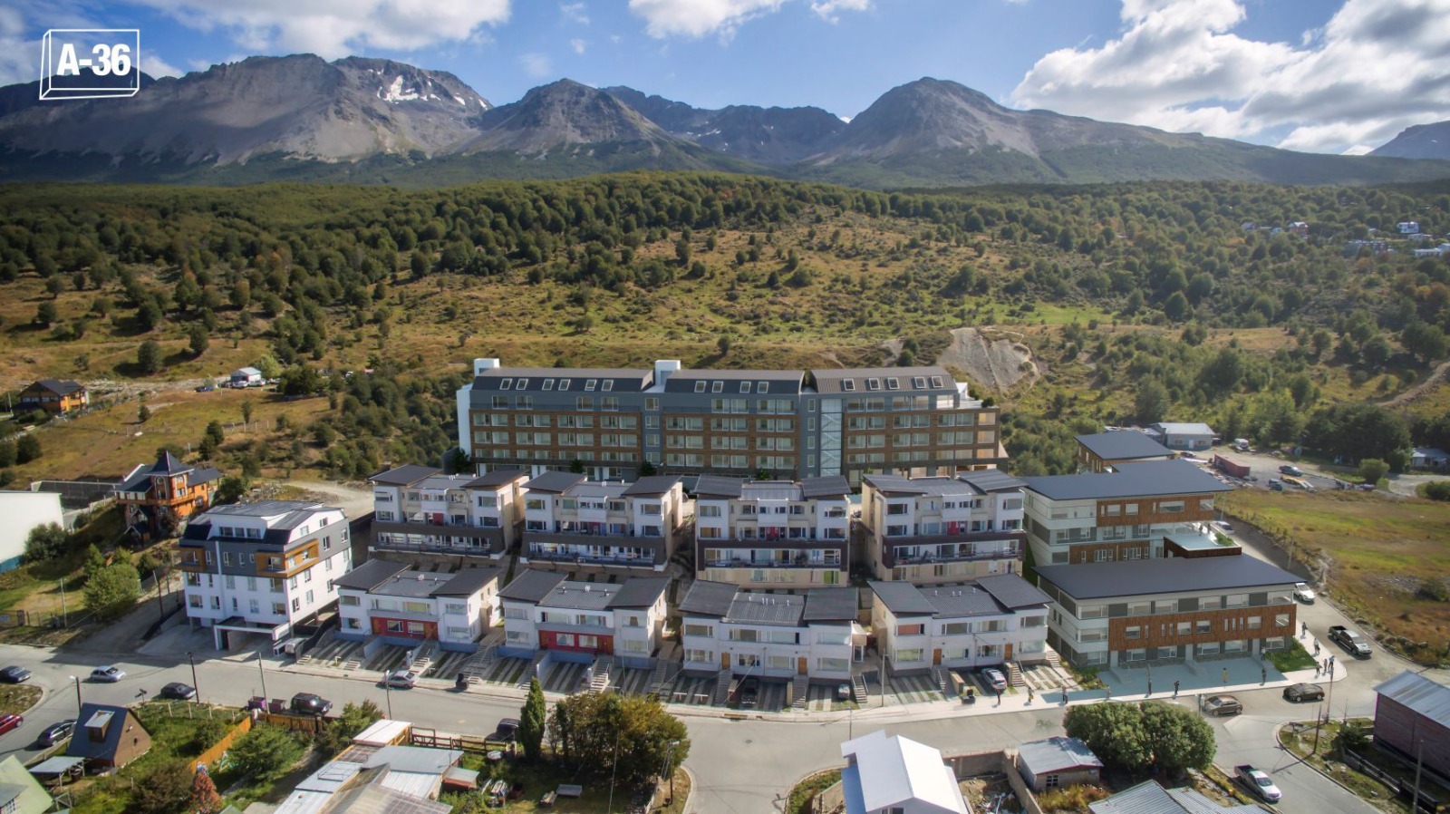 Render Ibis USHU Accor Ibis Ushuaia
