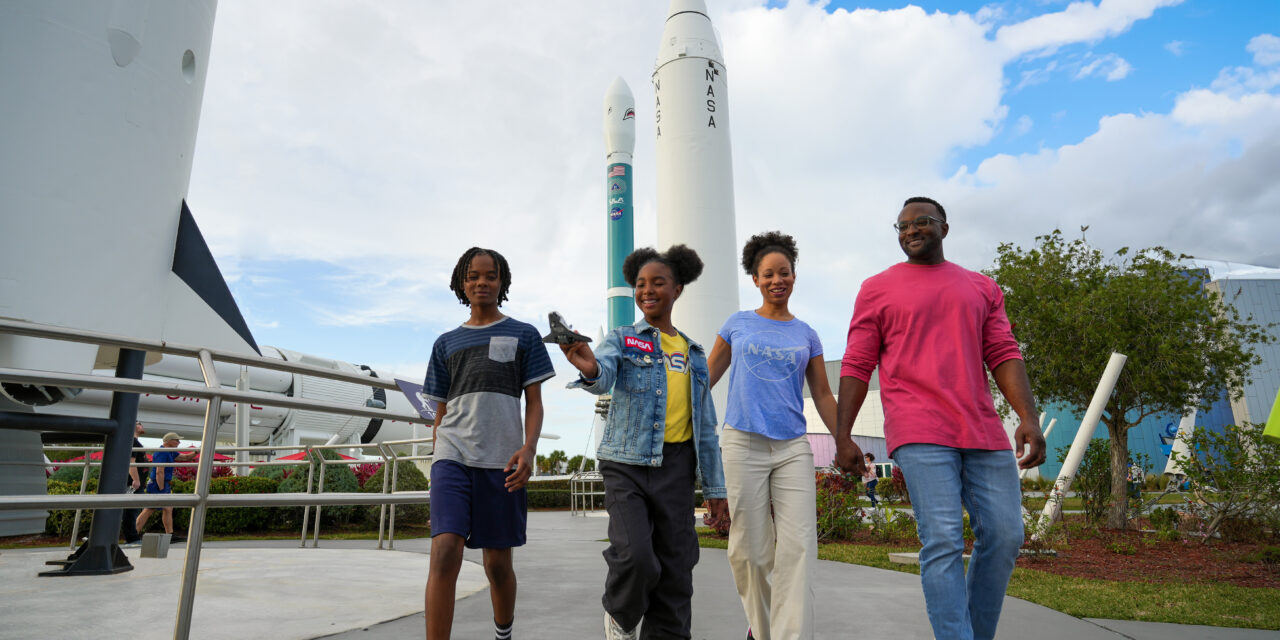 Kennedy Space Center oferece tour VIP temporário