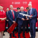 Turkish Airlines estreia rota Istambul-Sydney, a mais longa de sua história