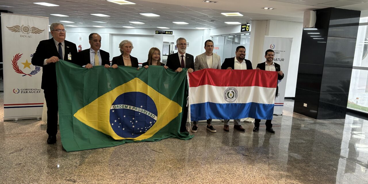 Inaugurada rota da Azul que conecta Campinas e Assunção