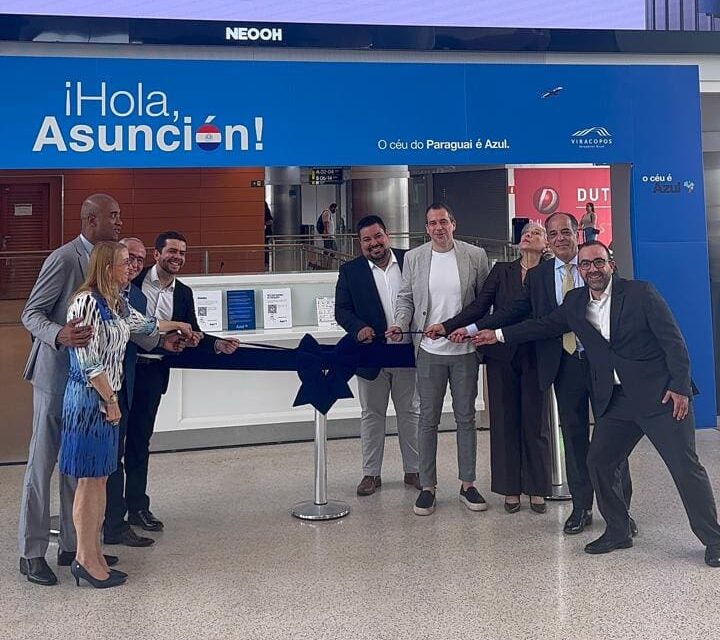 Azul Viagens inaugura loja em Assunção com foco no mercado paraguaio