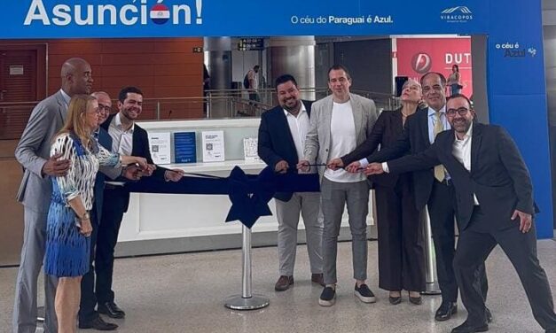 Azul Viagens inaugura loja em Assunção com foco no mercado paraguaio