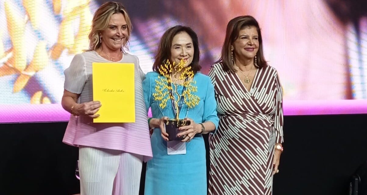 Chieko Aoki é homenageada no 5º Encontro Liberdade para Empreender