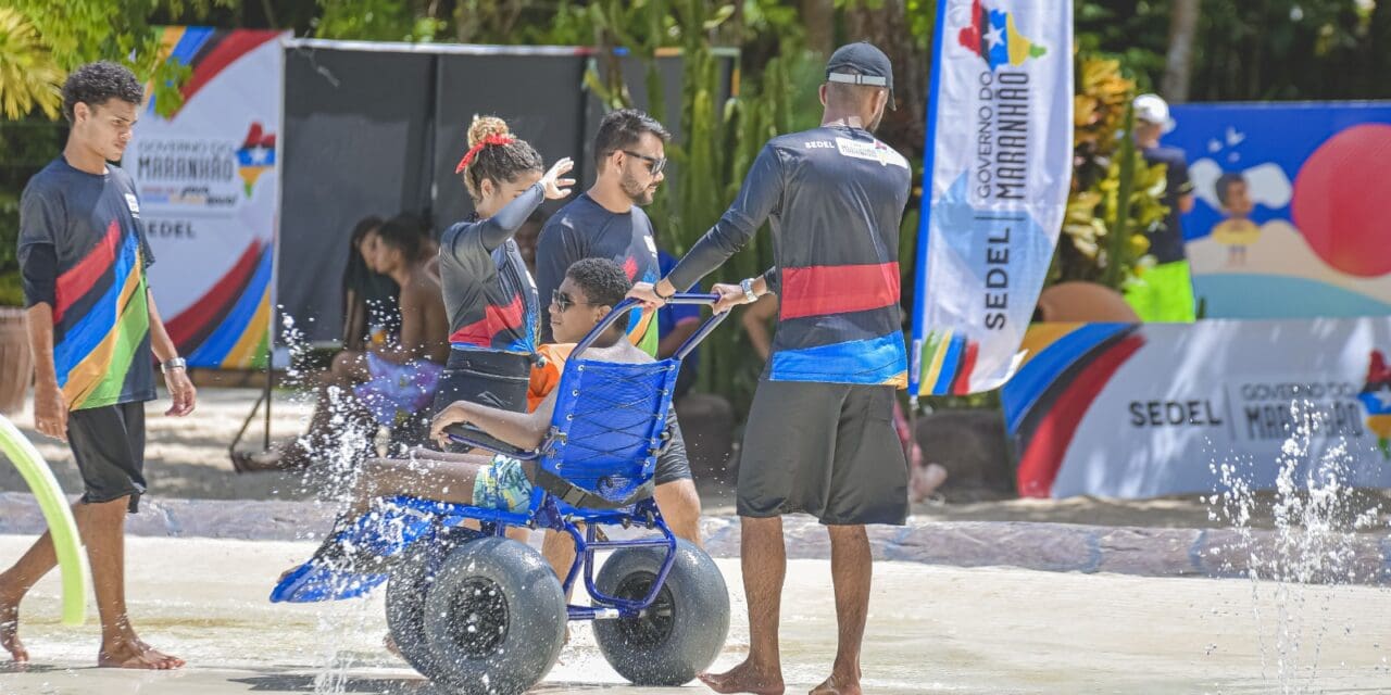 Valparaíso Park celebra inclusão no Dia da Pessoa com Deficiência