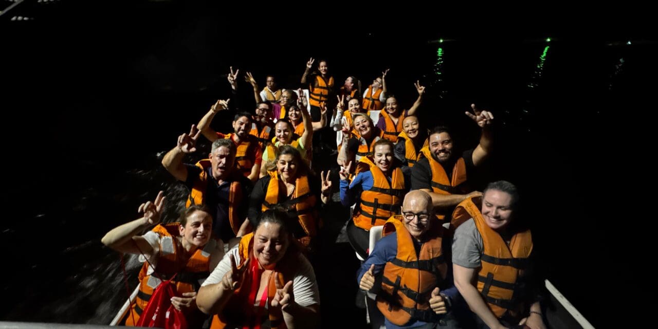 Agentes exploram noite amazônica durante VP Celebration: veja fotos