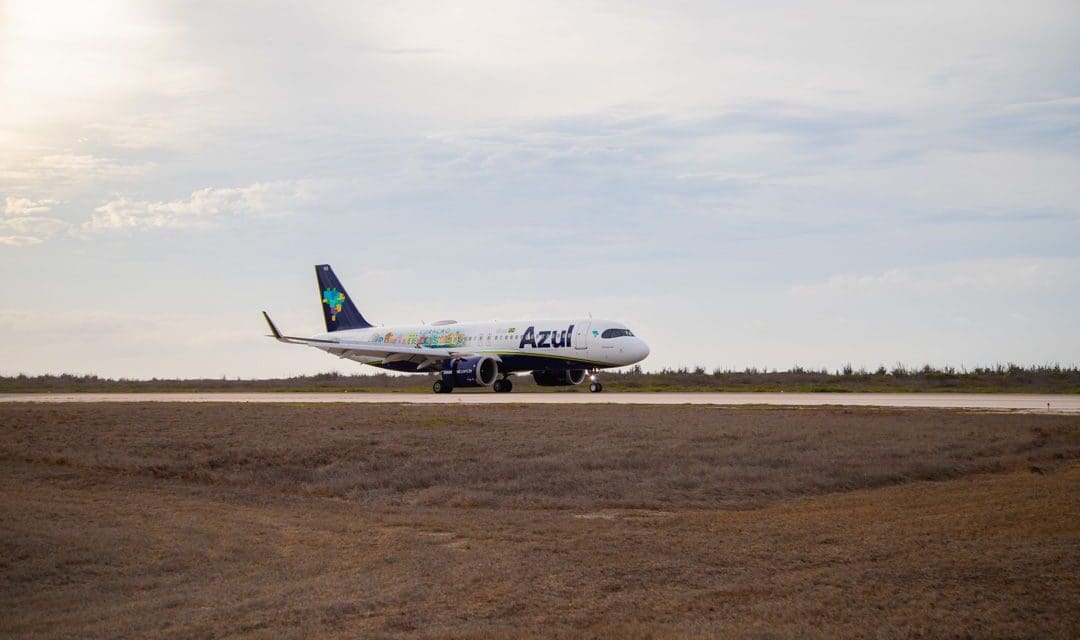 Azul amplia voos para Curaçao e lança rota para Fort Lauderdale