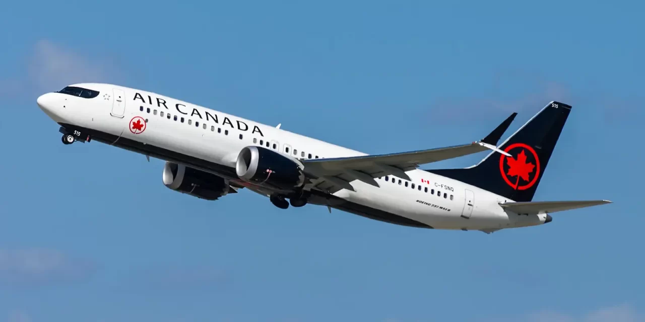 Air Canada projeta CAD$ 30 bilhões em receitas até 2028