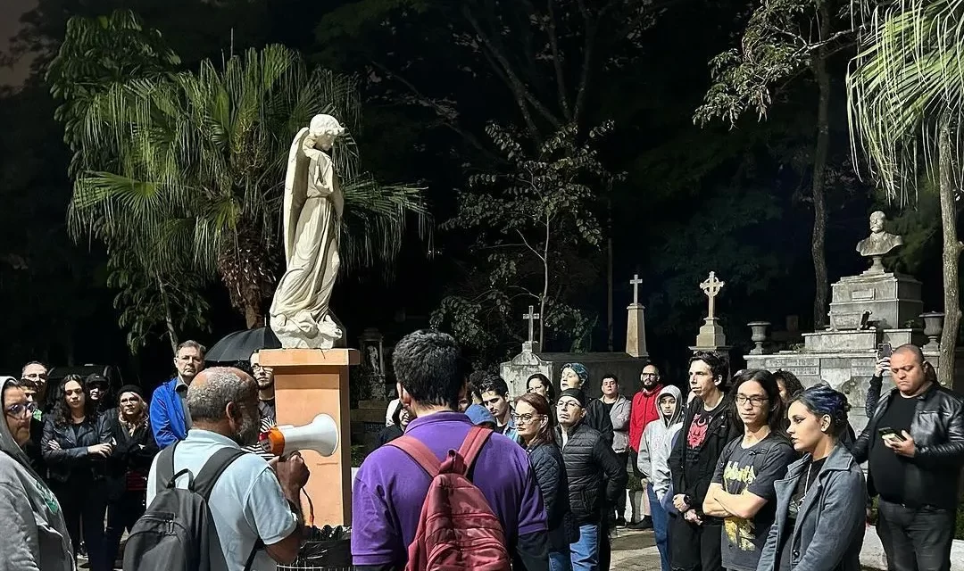 Último passeio noturno no Cemitério da Consolação acontece sexta-feira 13