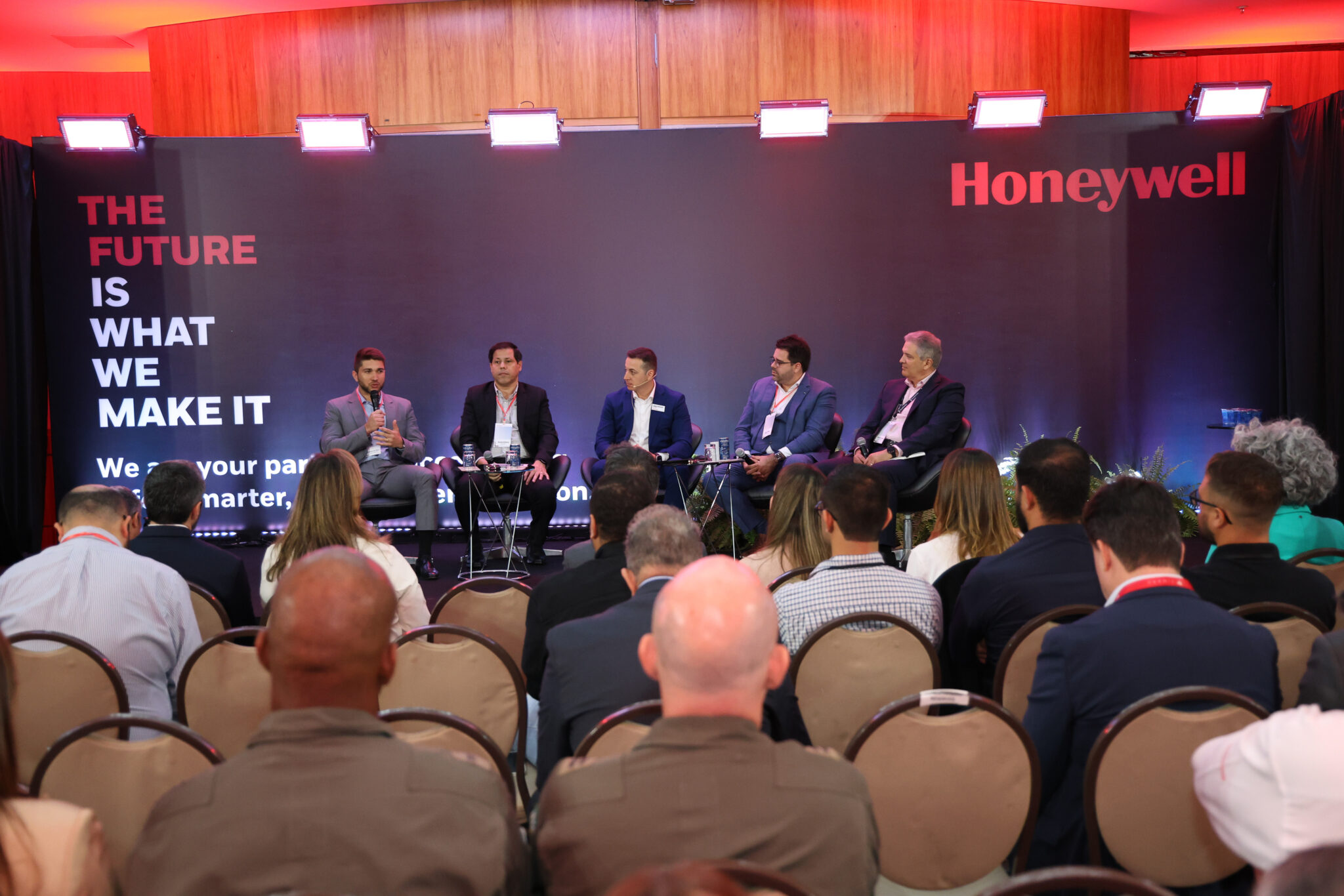 Honeywell Operators Conference aconteceu esta semana em São Paulo (Foto: Divulgação)