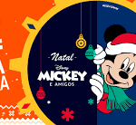 Movida e Disney levam a magia do Natal para as lojas