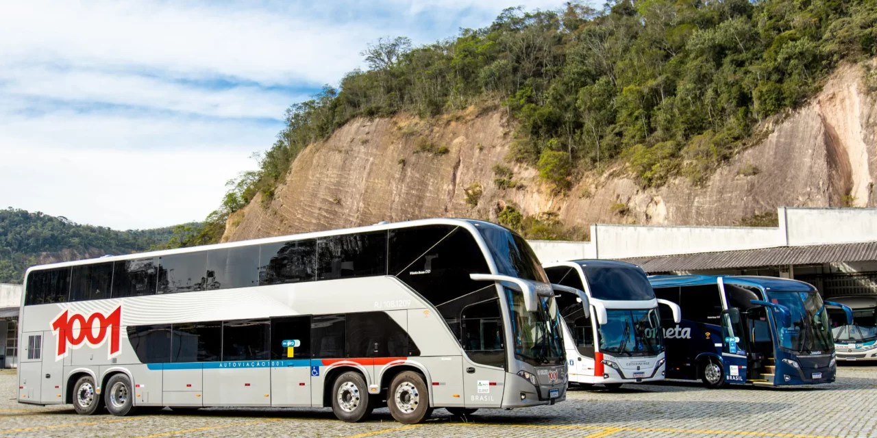 Procura por viagens de ônibus cresce para as férias de verão em São Paulo