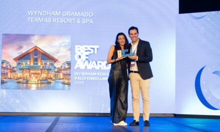 Wyndham Gramado e Olímpa recebem prêmios em conferência regional