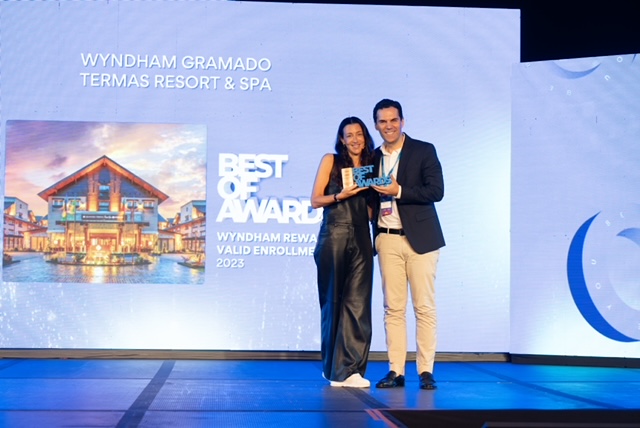 Wyndham Gramado e Olímpa recebem prêmios em conferência regional