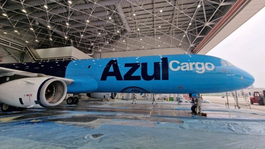 Azul Cargo Express transporta 580 mil toneladas do agronegócio em 2024