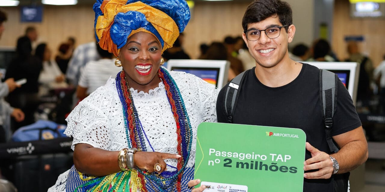 Tap Air Portugal supera dois milhões de passageiros entre Portugal e Brasil