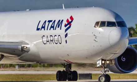 Latam amplia carga em Guarulhos com 230 toneladas para três continentes