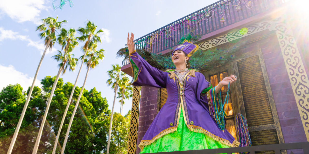 Mardi Gras retorna ao Busch Gardens Tampa